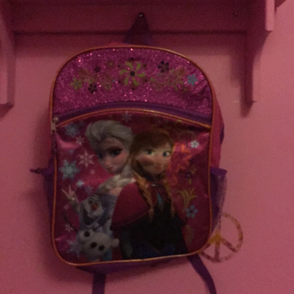 Frozen Backpack